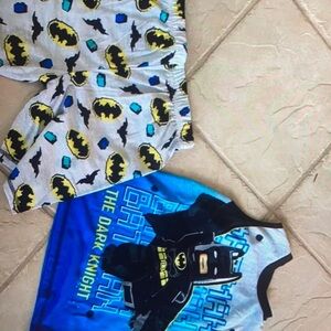 Batman Pajama Set For Kids